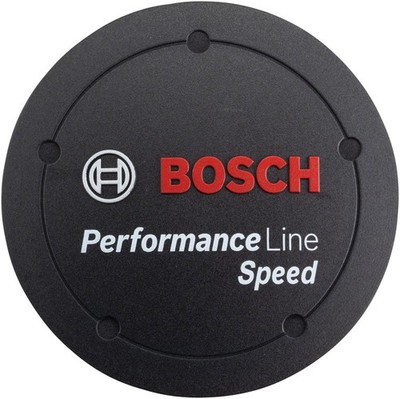 Bosch Performance Line Black Speed Logo Cover for BDU2XX eBike Drive Units