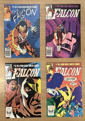 FALCON #1-4 MARVEL COMICS 1983 COMPLETE FULL RUN LIMITED SERIES