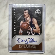 2015-16 Panini Limited DOUG COLLINS AUTO AUTOGRAPH SP #17/99 PHILADELPHIA!!
