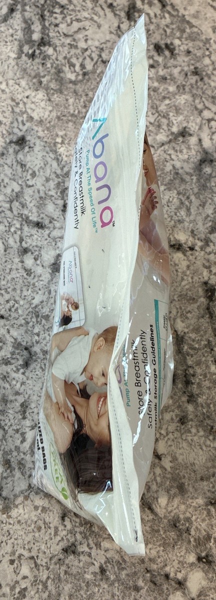 Abana Breastmilk Storage Bag - 100 count - New & Sealed | eBay display picture 1