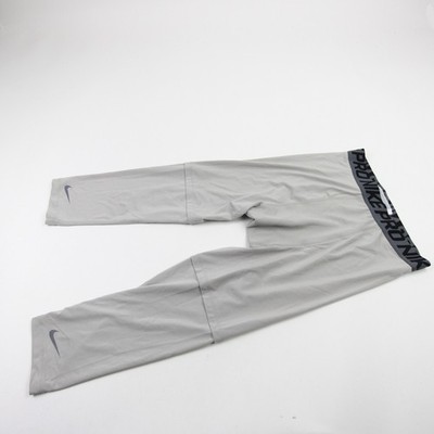  Nike Pro Compression Pants Women's Gray Used L
