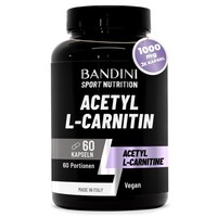 Bandini® Acetyl L-CARNITINE, Premium Carnitin: Acetyl-L-Carnitin...