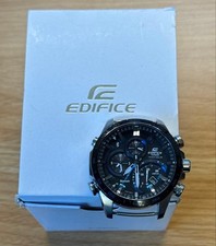 Casio Edifice EQB-501 Solar Bluetooth Stainless Steel Watch