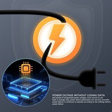 WiFi Battery Monitor Enhanced User Interface For Remote Monitoring New  