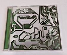 SNEAKER PIMPS Becoming X Music CD Compact Disc Electronic, Trip Hop