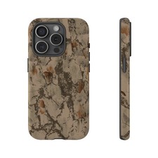 Original Natural Gear Blades Tough Case For IPhone Hunting Camo Phone Cover