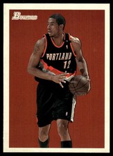 LaMarcus Aldridge 2009-10 Bowman 48 #67 Trail Blazers NBA READ FREE SHIPPING