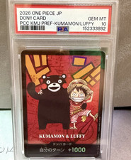 DON!! Card [Kumamon & Luffy Kumamoto] Prices | One Piece Japanese