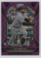 2022 Panini Chronicles Certified Purple 16/49 Jake Burger #11 02l6