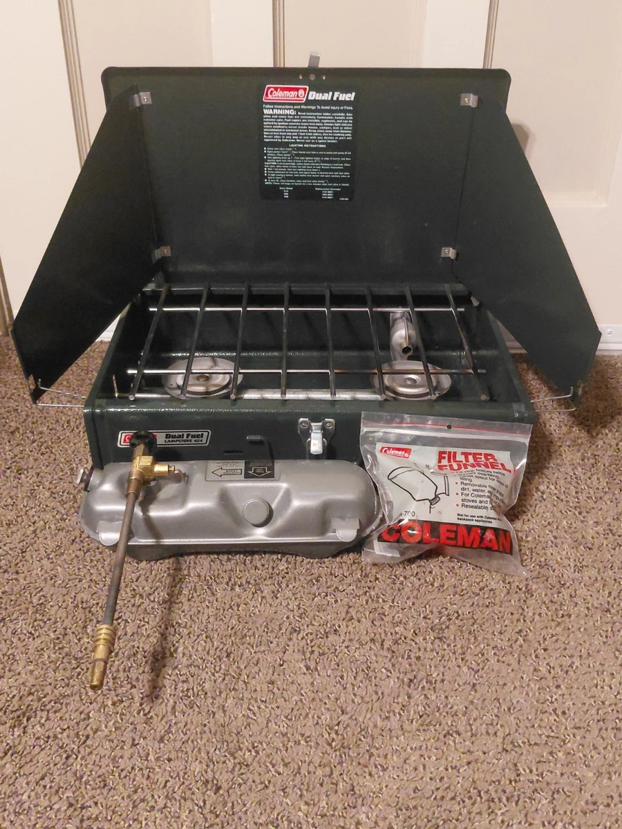 Coleman Dual Fuel Stove 424 for sale | eBay