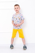 Boys  Summer Set   Stylish T-Shirt with Print  Comfortable Shorts, Summer, ...