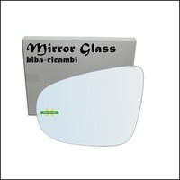 Glas RüCkspiegel Verchromt Seite Sx-Guidatore FüR Volkswagen Golf Gibt Von