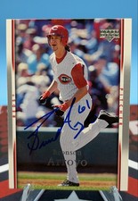 Autographed Signed 2007 Upper Deck - Bronson Arroyo #297