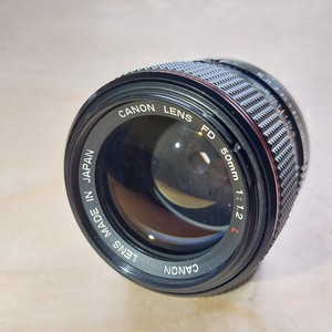 Canon FD 50mm F/1.2 L Lens Boxed, Canon FD Mount