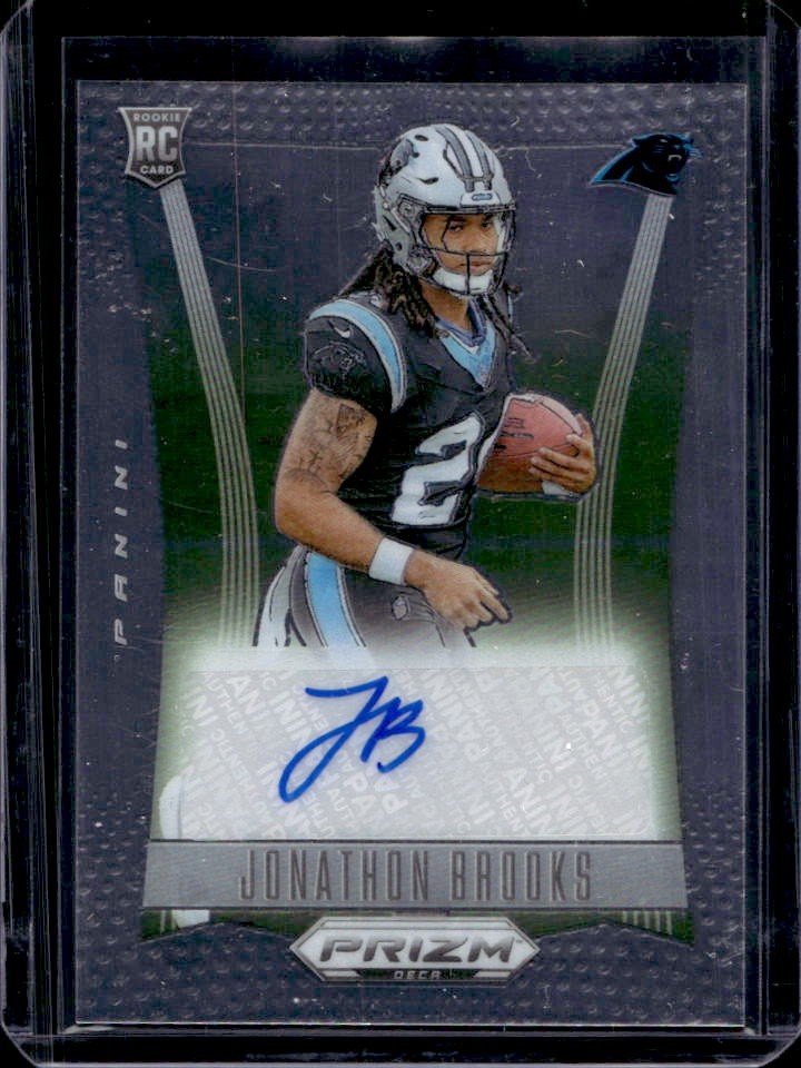 Jonathon Brooks Panini Prizm Deca Signatures #SJBS Base