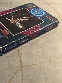 Section-Z 5 Screw Hangtab CIB Authentic Nintendo NES 1986 Capcom/w Box Protector