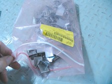 Pack/100 Wing Seal Clips 3/4" Stainless steel 33198406 Banding Buckle Clips