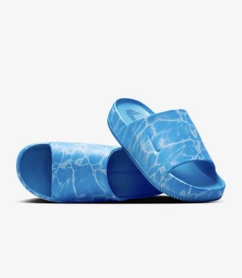 Nike Calm Printed Slide HQ1125-400 Men's US: 9