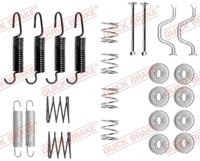 1X Quick Brake 105-0816 ZubehöRsatz Feststellbremsbacken FüR Toyota Lexus
