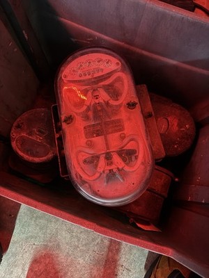 Retired Gas Meters