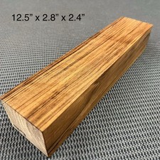 EW823 English Walnut Blank Block Carving Craft Knife Handle Pistol Grip