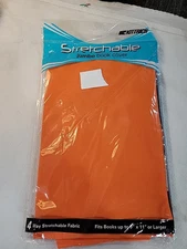 Kittrich Jumbo Oversized Book Cover Fits 9" X 11" Books NEW Orange Sealed 