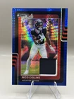 2025 Donruss Optic Nico Collins Blue Hyper (RAW)