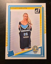 2025 Panini Donruss Hailey Van Lith Rated Rookie WNBA #88 - Chicago Sky