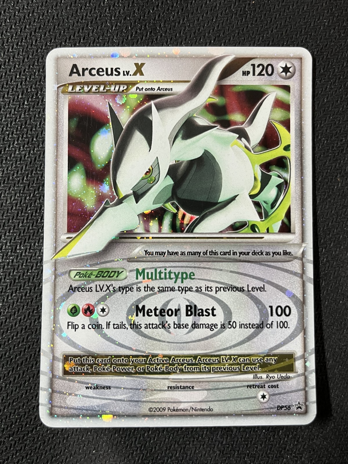Arceus LV.X DP56 Promo Holo Lightly Played Pokemon