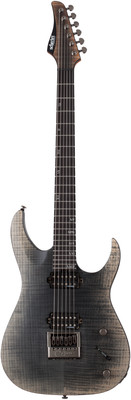 Schecter Banshee Mach 6 Evertune Fallout Burst E-Gitarre 6-String | Neu