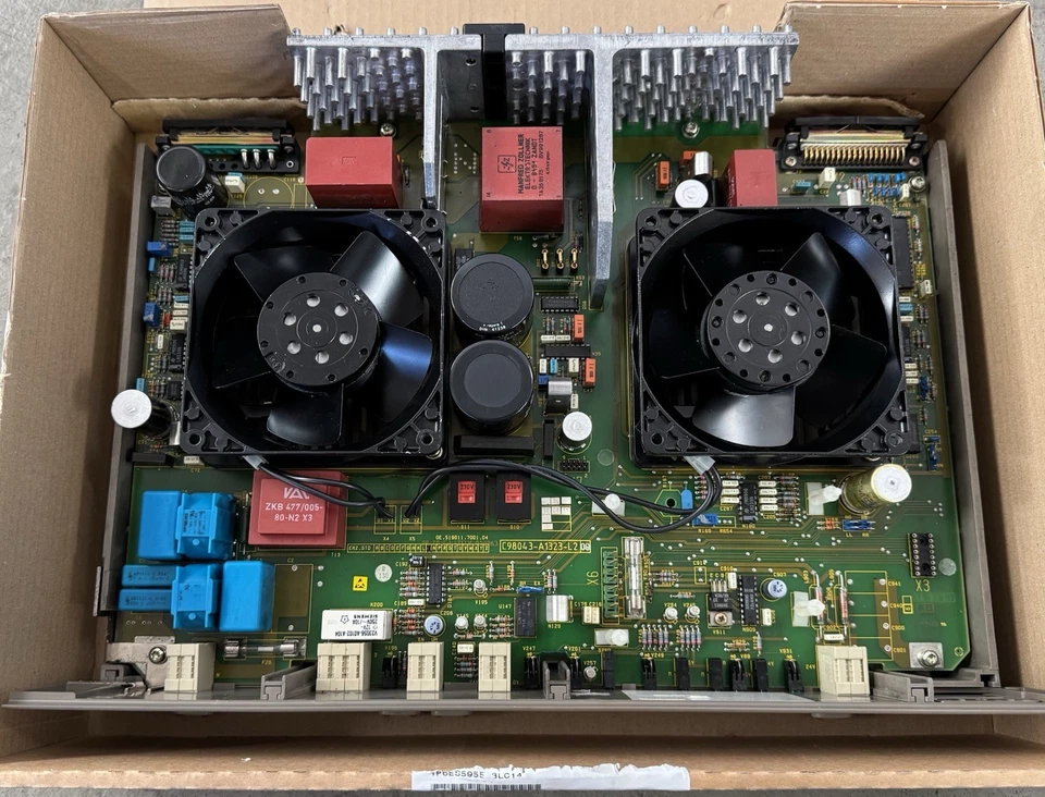 Siemens Simatic S5 Stromversorgung 955 für ZG 6ES5955-3LC14 - Bild 2 von 3