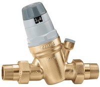 Caleffi 535050 Druckminderer 535 Messing Ohne Manometer 3/4Zoll Messing Ohne Man