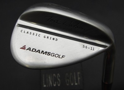 Adams Golf Tom Watson 56° Sand Wedge Regular Stahlschaft Tom Watson Griff