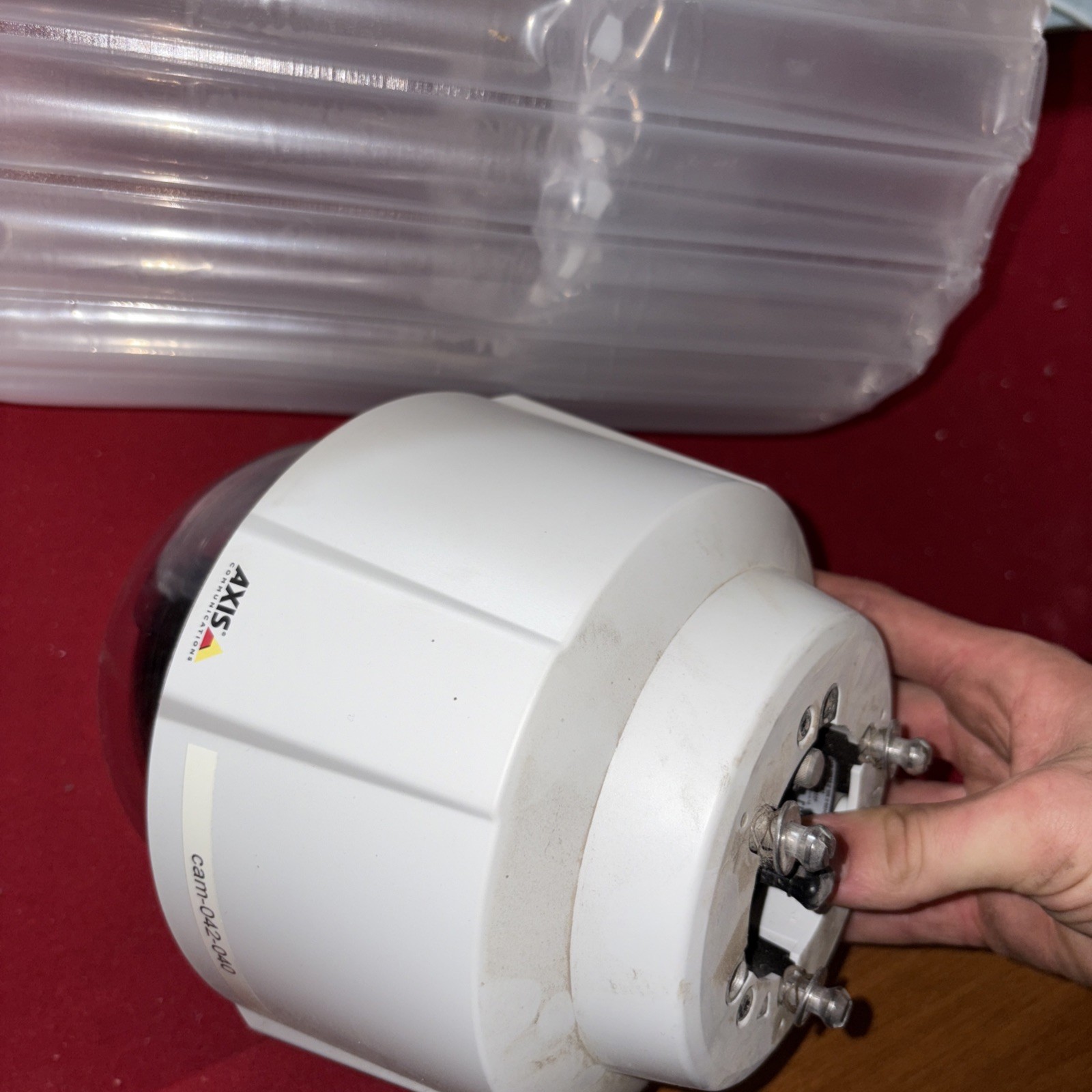 AXIS P5635-E 60HZ PTZ Network Security Camera 01682-004