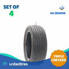 Set Of 4 Used 20550zr16 Sentury Uhp 87w - 7-932