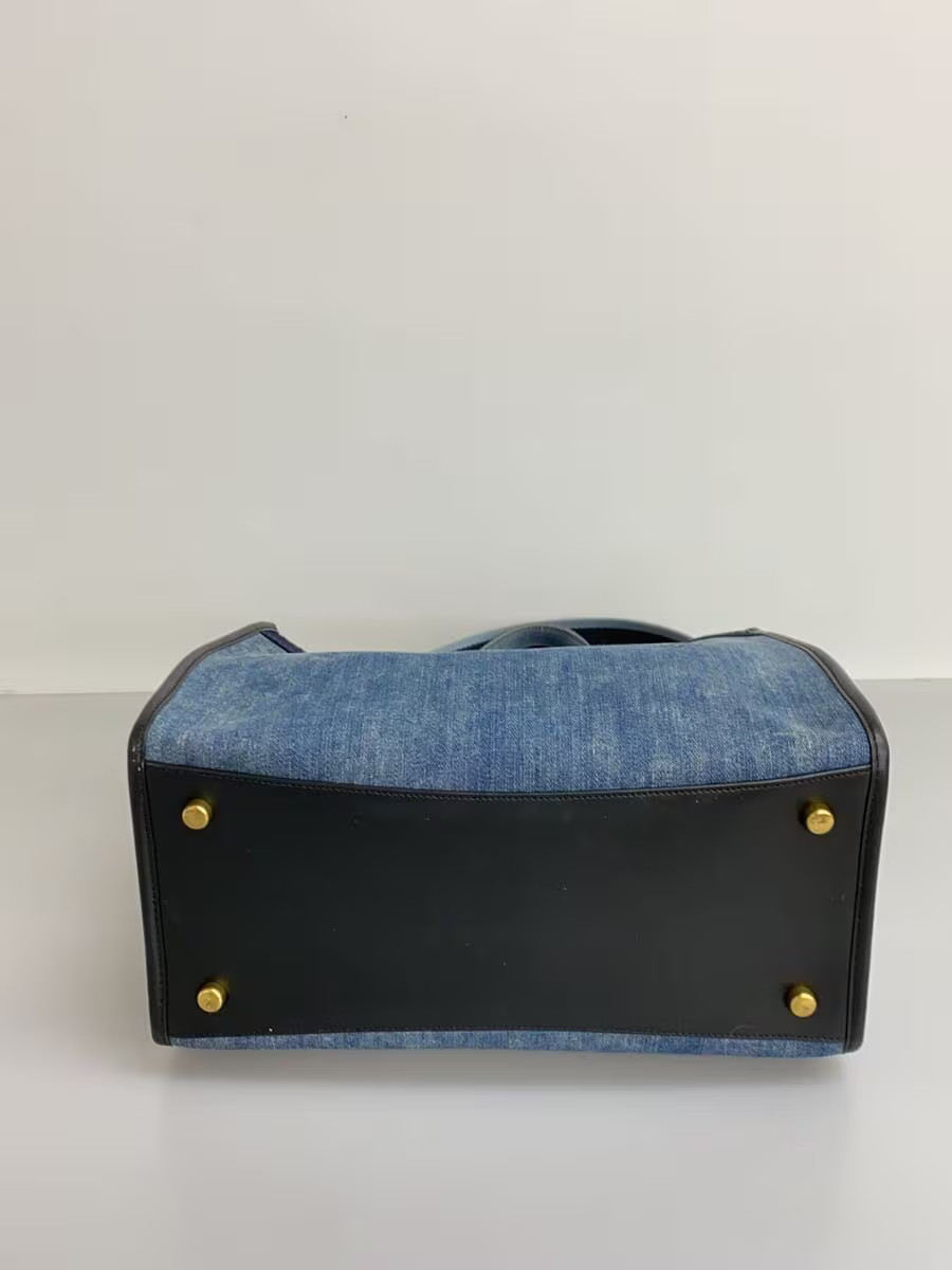 COACH Denim Tote Bag IDG 89163 thumbnail 4
