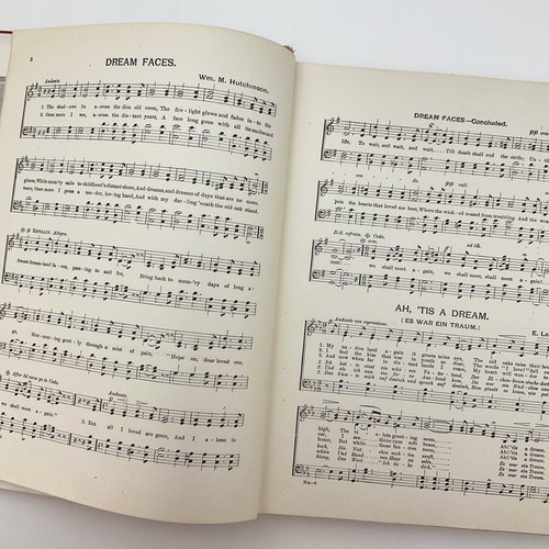 The Old Songs We Love So Well Big Four Syndicate Standards Hardcover Book 1909 - Picture 12 of 24