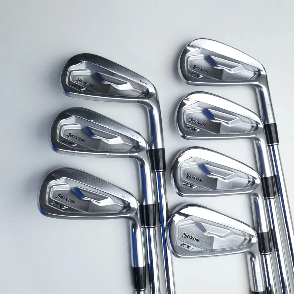Used Srixon ZX7 MKII Iron Set / 4 - PW / Stiff Flex - Image 2 of 4