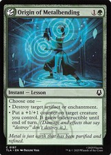 Origin of Metalbending 187 Avatar The Last Airbender Magic the Gathering 001800