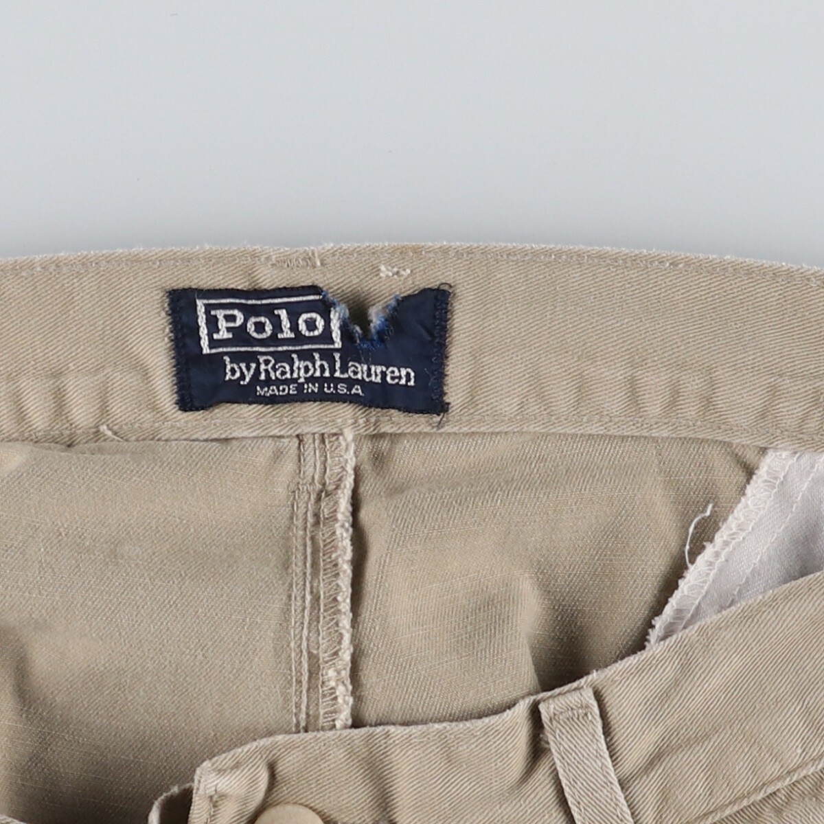 Vintage 90'S Ralph Lauren POLO by Ralph Lauren two-pleat