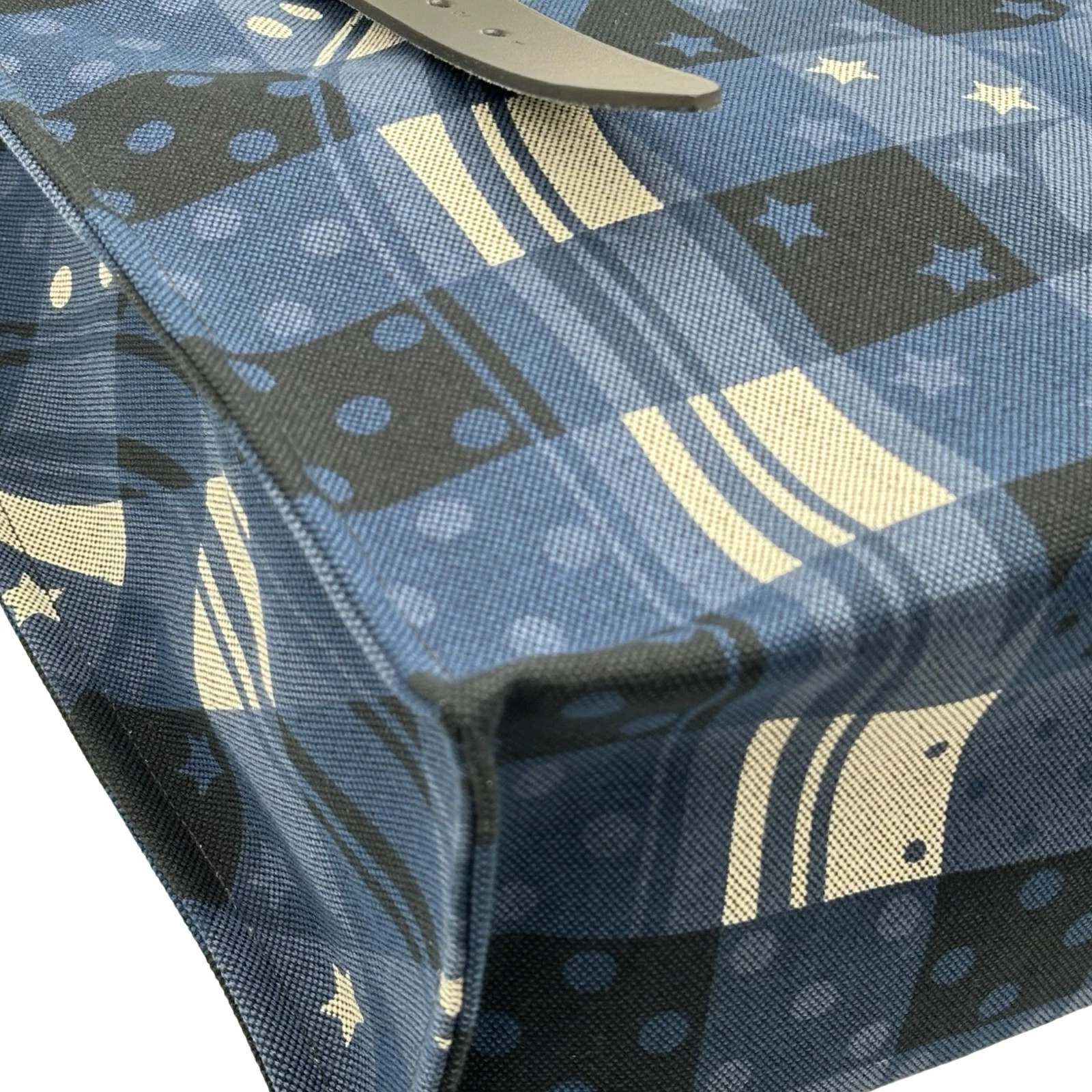 Hermes Etriviere Shopping Abyss Ecru Toile Going Tote Bag r30_0701 image 7