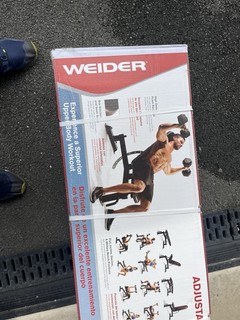 Weirder Adjustable Bench