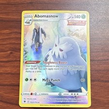 Pokémon Abomasnow TG01/TG30 Astral Radiance TG Holo Stage 1 140 HP EN