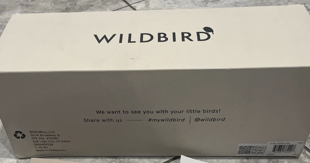 Brand New WildBird Cygnus Aerial Carrier (XS-xl)