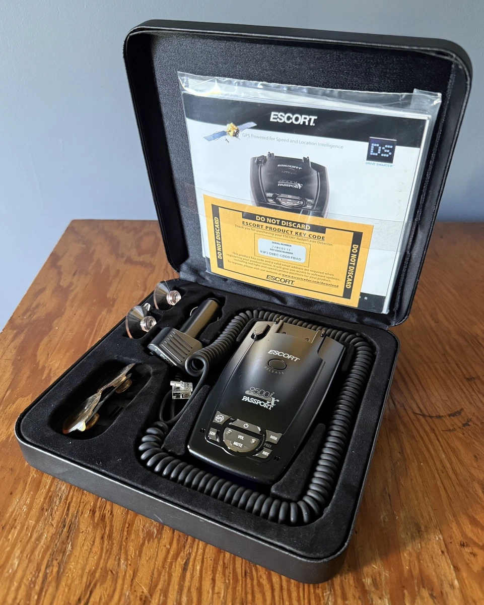 Escort 9500ix for sale - eBay