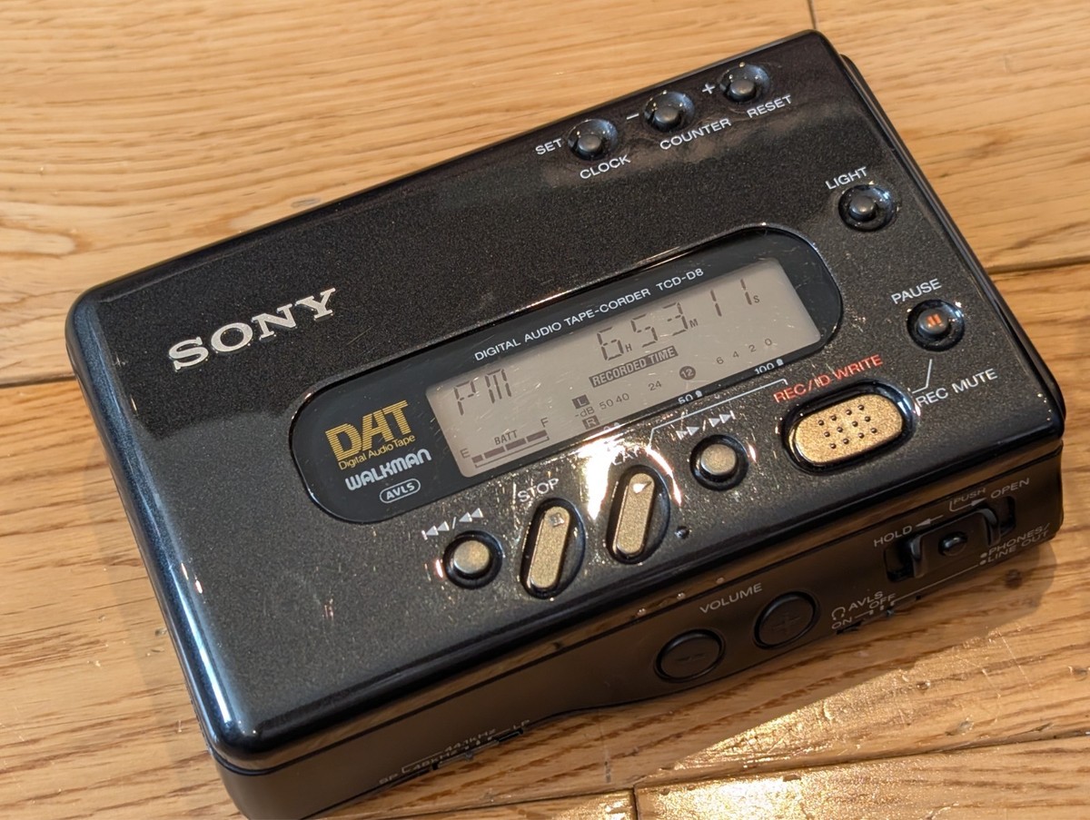 ソ*ン様 SONY DAT TCD-D8 ポータブルプレーヤー Sony TCD-D8 Portable DAT Recorder for sale online | eBay