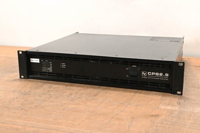 Electro-Voice (EV) CPS2.9 2-Channel Power Amplifier CG01TQ9