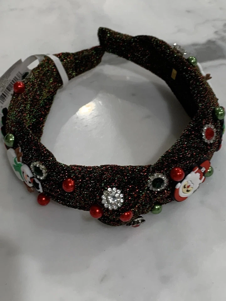 Diadema Bari Lynn Niños Niñas Navidad Papá Noel Muñeco de Nieve Festivo Precio de venta sugerido por el fabricante $42 Foto 2 de 4