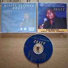 Mighty Sparrow &ndash; Zesty CD Millennium Series Calypso Soca BLS Records