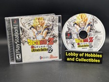 Dragon Ball Z Ultimate Battle 22 (Sony PlayStation 1 PS1 ) Near Mint Disc-Tested